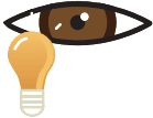 sensitivity to light
