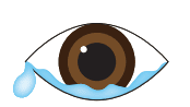 watery eyes