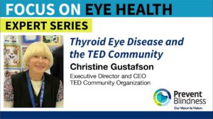 Thyroid Eye Disease and the TED Community