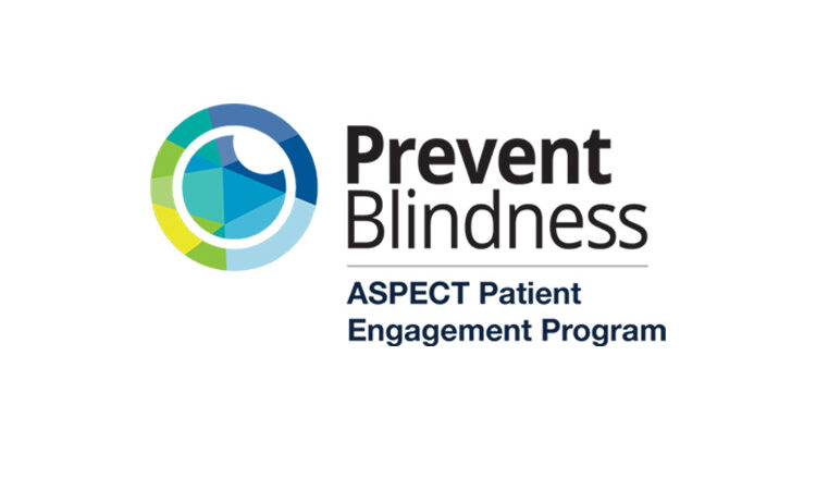 ASPECT Patient Engagement Program/Prevent Blindness logo