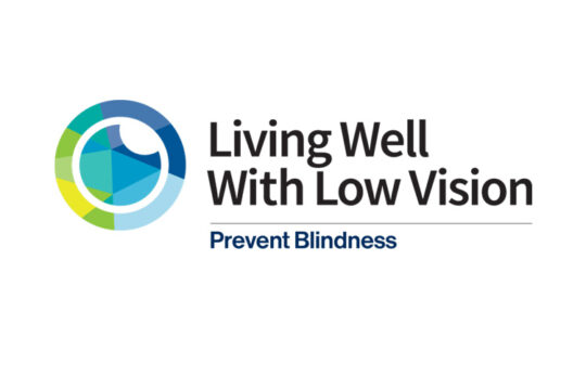 Living Well With Low Vision/Prevent Blindness logo